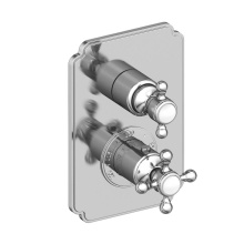 Newport Brass 3-923TS-26 - Astor® 1/2'' Square Thermostatic Trim Plate with Handle