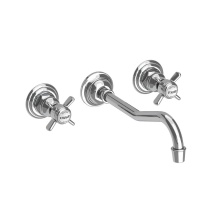 Newport Brass 3-947-26 - Fairfield Wall Mount Lavatory Faucet
