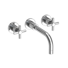 Newport Brass 3-991-26 - East Linear® Wall Mount Lavatory Faucet