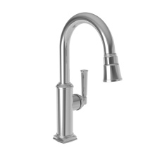 Newport Brass 3160-5203-26 - Zemora® Prep/Bar Pull Down Faucet