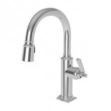 Newport Brass 3170-5203/65 - Prep/Bar Pull Down Faucet