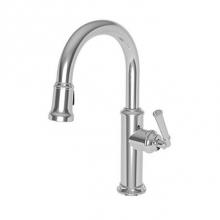 Newport Brass 3210-5203/65 - Prep/Bar Pull Down Faucet