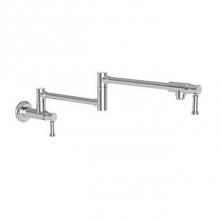 Newport Brass 3210-5503/65 - Pot Filler - Wall Mount