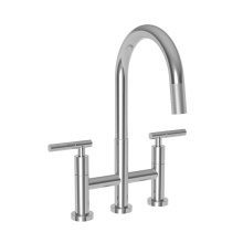 Newport Brass 3290-5463-26 - Muncy Kitchen Bridge Pull-Down Faucet
