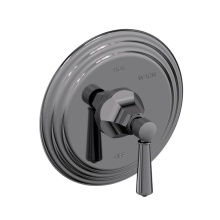 Newport Brass 4-1204BP-30 - Metropole® Balanced Pressure Shower Trim Plate with Handle. Less showerhead, arm and flange.