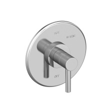 Newport Brass 4-1504BP-26 - East Linear® Balanced Pressure Shower Trim Plate with Handle. Less showerhead, arm and flange