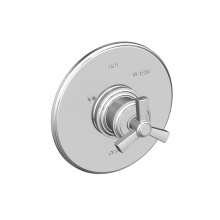 Newport Brass 4-1604BP-26 - Miro Balanced Pressure Shower Trim Plate with Handle. Less showerhead, arm and flange.