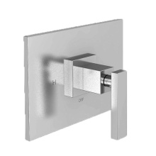 Newport Brass 4-2044BP-26 - Secant® Balanced Pressure Shower Trim Plate with Handle. Less showerhead, arm and flange.