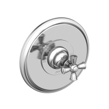 Newport Brass 4-2444BP-26 - Sutton Balanced Pressure Shower Trim Plate with Handle. Less showerhead, arm and flange.