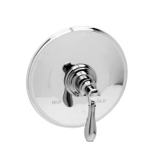 Newport Brass 4-2554BP-26 - Ithaca® Balanced Pressure Shower Trim Plate with Handle. Less showerhead, arm and flange.