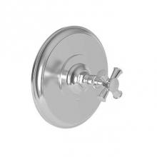 Newport Brass 4-2904BP/26 - Balanced Pressure Shower Trim Plate With Handle. Less Showerhead, Arm And Flange.