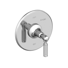 Newport Brass 4-3254BP-26 - Clemens Balanced Pressure Shower Trim Plate with Handle. Less showerhead, arm and flange.