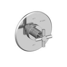 Newport Brass 4-3304BP-26 - Muncy Balanced Pressure Shower Trim Plate with Handle. Less showerhead, arm and flange.