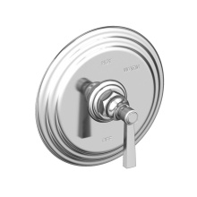 Newport Brass 4-914BP-26 - Astor® Balanced Pressure Shower Trim Plate with Handle. Less showerhead, arm and flange.