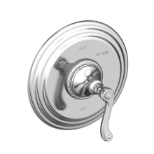 Newport Brass 4-984BP-26 - Amisa Balanced Pressure Shower Trim Plate with Handle. Less showerhead, arm and flange.