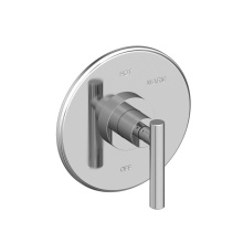 Newport Brass 4-994LBP-26 - East Linear® Balanced Pressure Shower Trim Plate with Handle. Less showerhead, arm and flange