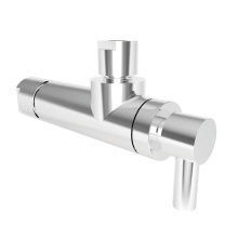 Newport Brass 403-1-26 - Brasstech Angle Valve, 1/2'' Compression
