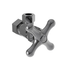 Newport Brass 403X-30 - Brasstech Angle Valve, 1/2'' Compression