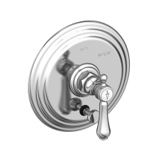 Newport Brass 5-1032BP-26 - Chesterfield® Balanced Pressure Tub & Shower Diverter Plate with Handle. Less Showerhead,
