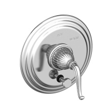 Newport Brass 5-1092BP-26 - Alexandria Balanced Pressure Tub & Shower Diverter Plate with Handle. Less Showerhead, arm and