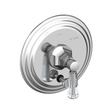Newport Brass 5-1232BP-26 - Metropole® Balanced Pressure Tub & Shower Diverter Plate with Handle. Less Showerhead, ar