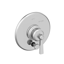Newport Brass 5-1622BP-26 - Miro Balanced Pressure Tub & Shower Diverter Plate with Handle. Less Showerhead, arm and flang