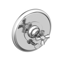 Newport Brass 5-2442BP-26 - Sutton Balanced Pressure Tub & Shower Diverter Plate with Handle. Less Showerhead, arm and fla