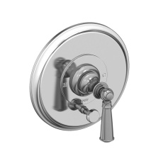 Newport Brass 5-2452BP-26 - Sutton Balanced Pressure Tub & Shower Diverter Plate with Handle. Less Showerhead, arm and fla