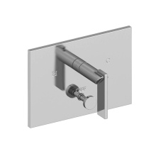 Newport Brass 5-2542BP-26 - Metro® Balanced Pressure Tub & Shower Diverter Plate with Handle. Less Showerhead, arm an