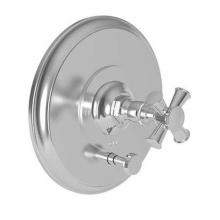 Newport Brass 5-2902BP/26 - Balanced Pressure Tub And Shower Diverter Plate With Handle