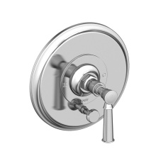 Newport Brass 5-2912BP-26 - Vander Balanced Pressure Tub & Shower Diverter Plate with Handle. Less Showerhead, arm and fla