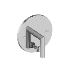 Newport Brass 5-3102BP-26 - Pavani Balanced Pressure Tub & Shower Diverter Plate with Handle. Less Showerhead, arm and fla