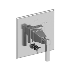 Newport Brass 5-3142BP-26 - Malvina® Balanced Pressure Tub & Shower Diverter Plate with Handle