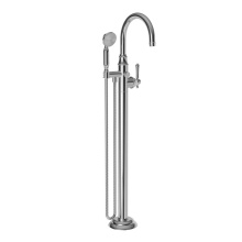 Newport Brass 930-4261-26 - Chesterfield® Exposed Tub and Hand Shower Set - Free Standing