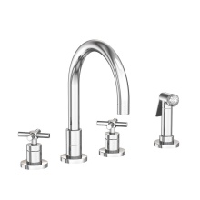 Newport Brass 9911-26 - East Linear® Kitchen Faucet with Side Spray