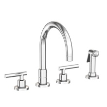 Newport Brass 9911L-26 - East Linear® Kitchen Faucet with Side Spray