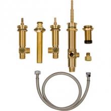 Newport Brass 1-658 - 3/4'' Valve, quick connect included.