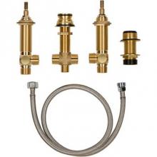 Newport Brass 1-659 - 3/4'' Valve, quick connect included.