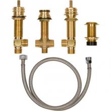 Newport Brass 1-660 - 3/4'' Valve, quick connect included.