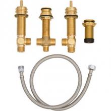 Newport Brass 1-661 - 3/4'' Valve, quick connect included.