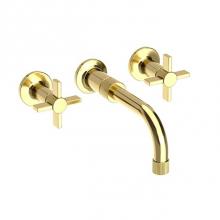 Newport Brass 3-3241/14 - Wall Mount Lavatory Faucet