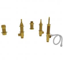 Newport Brass 1-503 - 3/4'' Valve, quick connect included.