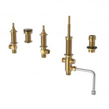 Newport Brass 1-587 - 3/4'' Valve, quick connect included.