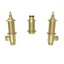 Newport Brass 1-636 - 3/4'' Valve with 20 point stem, quick connect included.