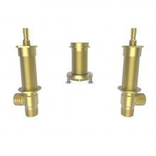 Newport Brass 1-697 - 3/4'' Valve, quick connect included.