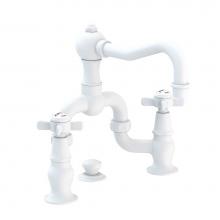 Newport Brass 1000B/52 - Fairfield Lavatory Bridge Faucet
