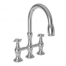 Newport Brass 1030-5462/26 - Kitchen Bridge Pull-Down Faucet