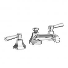 Newport Brass 1200/26 - Metropole Widespread Lavatory Faucet