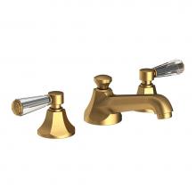 Newport Brass 1230/04 - Metropole Widespread Lavatory Faucet
