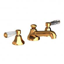 Newport Brass 1230/24 - Metropole Widespread Lavatory Faucet